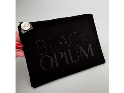 YSL Black Opium kosmetická taštička