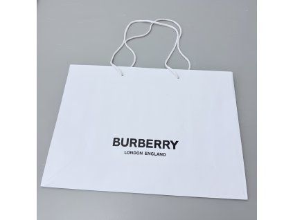 Burberry taška 42x30 cm bílá