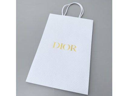 Dior taška 38x25x13 cm bílá