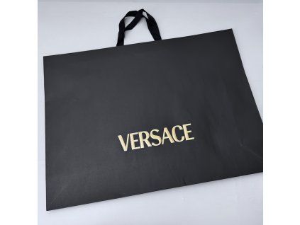 Versace taška maxi 74x55x19 cm černá