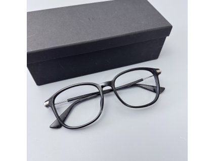 Dior brýle / obroučky černé nošené