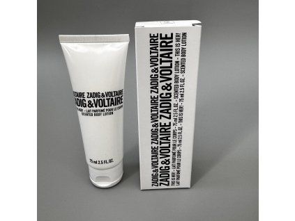 Zadig & Voltaire tělové mléko This Is Her! 75 ml