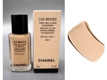 Chanel B00 hydratační make-up Les Beiges Healthy Glow 30 ml