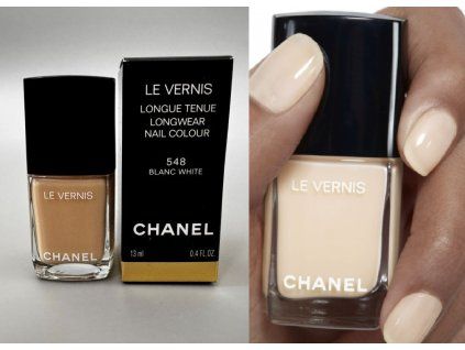 Chanel lak na nehty 548 Blanc White 13 ml