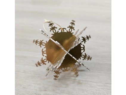 Chanel 3D ozdoba / dekorace