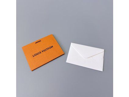 Louis Vuitton dárková kartička