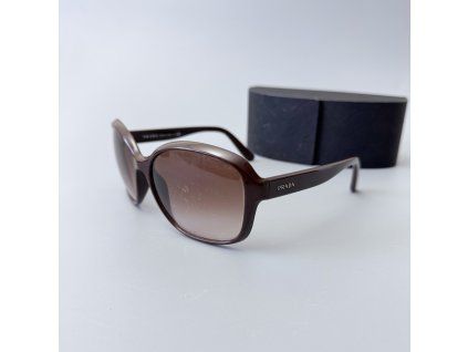Prada sluneční brýle hnědé použité