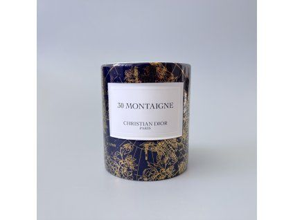 Dior vonná svíčka 30 Montaigne tester