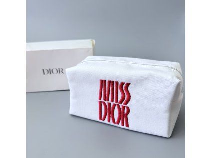 Miss Dior taštička bílá