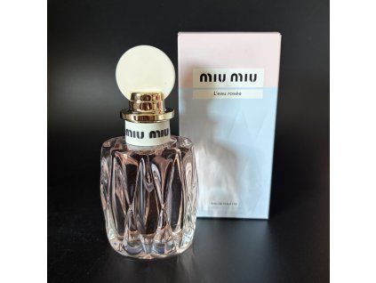 Miu Miu L’Eau Rosée Eau de Toilette 100 ml