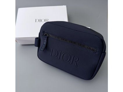 Dior pánská taštička tmavě modrá