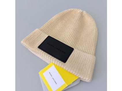 Marc Jacobs čepice zlatá dětská
