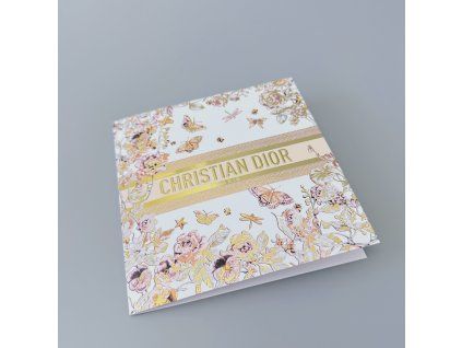 Dior přání / karta zlatá