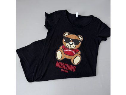 Moschino šaty vel. S černé nošené