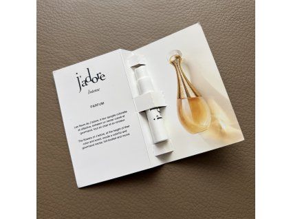 NEW Dior J'adore INTENSE PARFUM vzoreček 1 ml