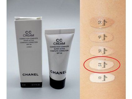 Chanel CC Cream 20 Beige 5 ml miniatura