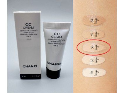 Chanel CC Cream 30 Beige 5 ml miniatura