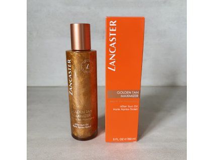 Lancaster Golden Tan Maximizer after sun oil 150 ml