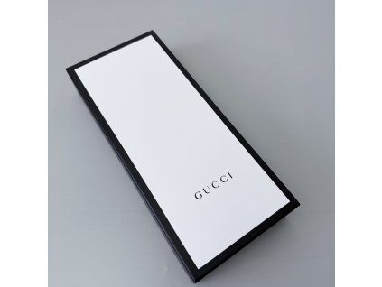 Gucci krabice 32,5x14,5x5 cm bílo - černá