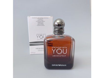 Armani Stronger with You Absolutely 100 ml tester - pánský