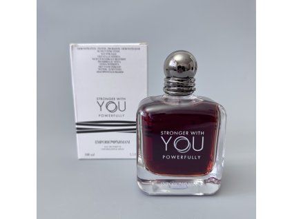 Armani Stronger with You Powerfully EDP 100 ml tester - pánský