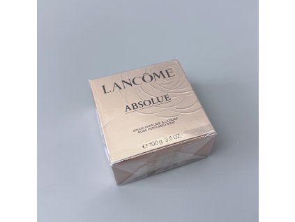 Lancome tuhé mýdlo Absolue 100 g