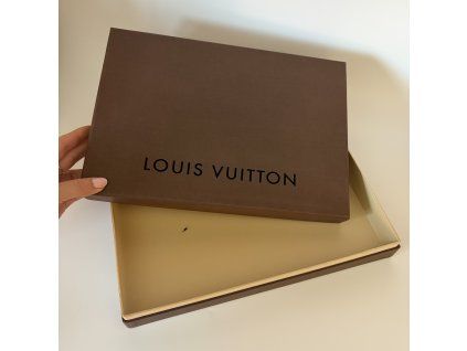 Louis Vuitton krabice hnědá