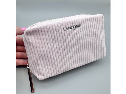 Lancome růžová kosmetická taštička