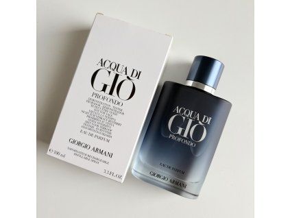 Armani Acqua di Gió Profondo Parfum 100 ml tester - pánský