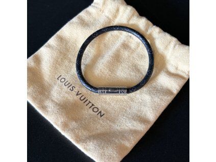 Louis Vuitton náramek "keep it" unisex vel. 18