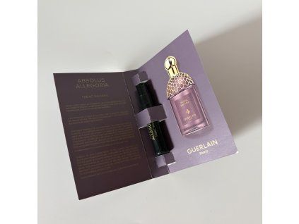 Guerlain Tabac Sahara Absolus Allegoria vzoreček