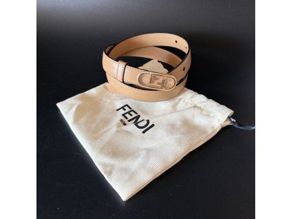 Fendi kožený pásek vel. 60 do pasu
