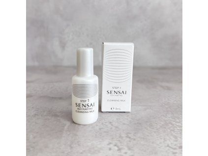 Sensai čistící mléko Silky Purifying Cleansing Milk 8 ml