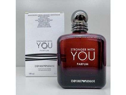 Armani Stronger With You Parfum 100 ml tester - pánský