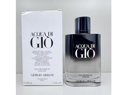 Armani Acqua di Gio EDP intense 100 ml tester - pánský