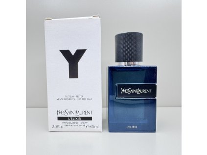 YSL Y L’Elixir intense 60 ml tester - pánský