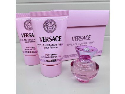 Versace sada miniatur Dylan Blush Pink