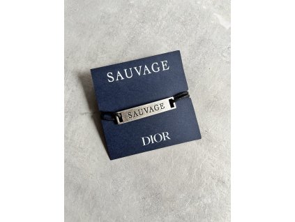 Dior pánský náramek Sauvage
