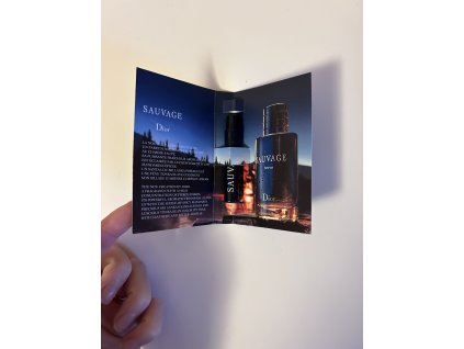 Dior Sauvage PARFUM vzoreček