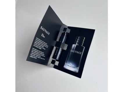 Dior Sauvage EDT vzoreček