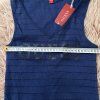 Guess XS/S elastické šaty modré