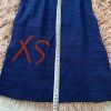 Guess XS/S elastické šaty modré