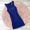Guess XS/S elastické šaty modré