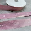Dior stuha růžová širší 1 m
