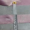 Dior stuha růžová širší 1 m