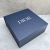 Dior krabice tmavě modrá 22 x 22 x 9 cm