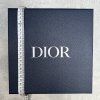 Dior krabice tmavě modrá 22 x 22 x 9 cm
