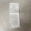 Gucci ponožky vel 25-27 s růžovým logem