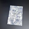 Dior notes / zápisník Toile De Jour bílo-modrý