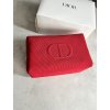 Dior červená taštička nová bez krabičky